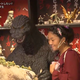 Illustration for article titled Teenager Finally Achieves Her Dream Of Dating Godzilla